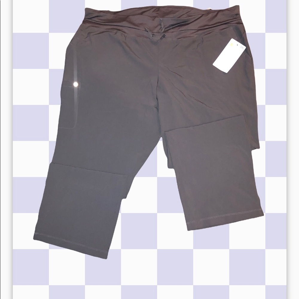 5XL grey woman’s barco one scrub pants